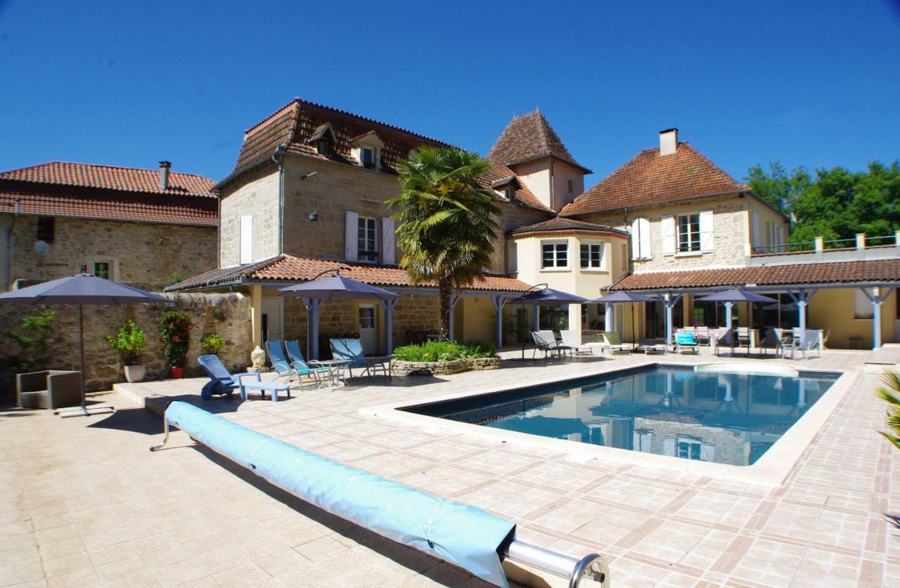 Le Domaine De L'Escadasse Faycelles Exterior photo